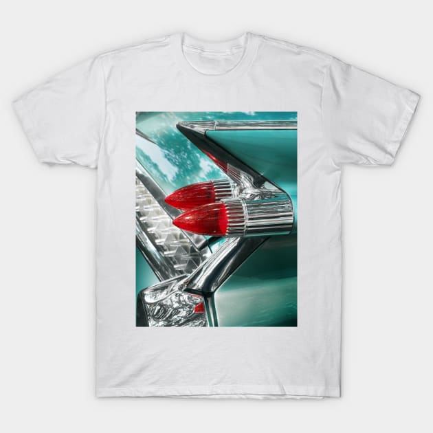 US car classic 1959 T-Shirt by Beate Gube